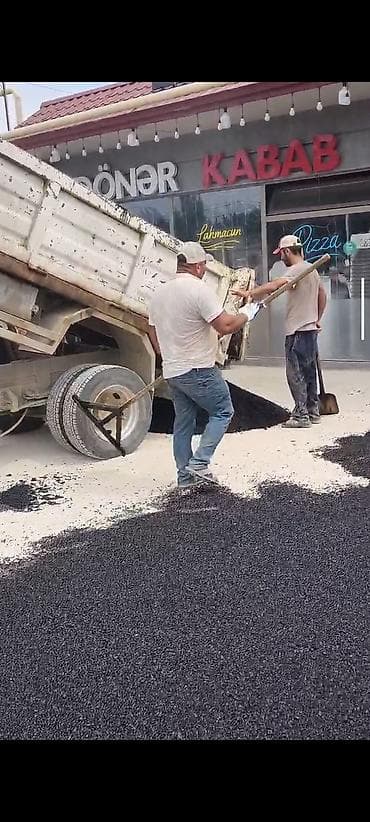 Döşəmə işləri: Asfalt döşəmə xidməti - Həyət, həyət yolu, məhəllədaxili küçə — 6