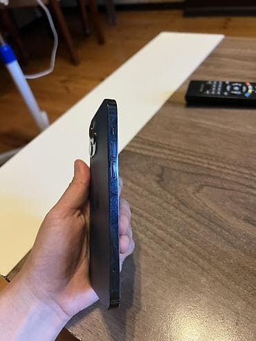 iphone dubai version: IPhone 12 Pro, 128 GB, Pacific Blue, Simsiz şarj — 4
