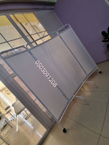 plastik qapi pencere materiallari: Şırma Arakəsmə Paravan Örtük G5 otağı üçün Lazer epilyasiya otağı üçün — 3