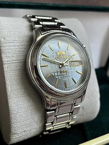 58152 patek philippe: İşlənmiş, Qol saatı, Orient, rəng - Göy — 3