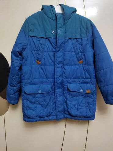 Uşaqlar üçün digər geyimlər: Oglan üçün yaxşı vəziyyətdə kurtka 6.7yaş lc waikikidən alınıb — 1