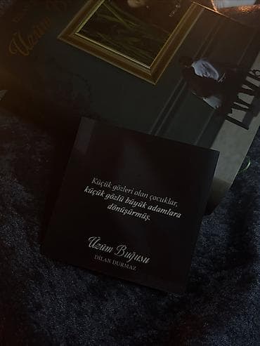 ədəbiyat: Məhsul: Kitab – “Üzüm Buğusu: İhanet” Müəllif: Dilan Durmaz Janr — 3