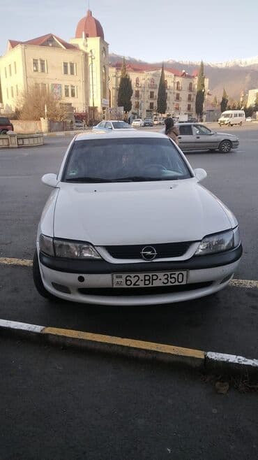 Lincoln: Opel Vectra: 1.8 л | 1997 г. 333846 км Седан — 2