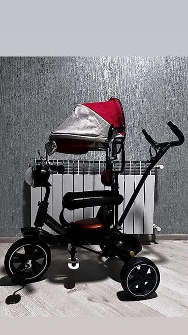 pullu loto oyunu: Uşaq üçtəkərli velosipedi– valideyn idarəetməsi ilə - Konstruksiya — 3