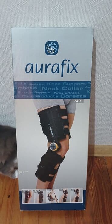 sentrifuqa nədir: Ortopedik diz ortəzi Aurafix model 749 (əməliyyatdan sonra diz — 2