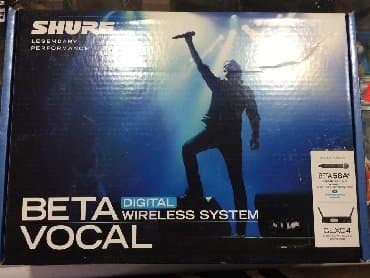 mikrofon dayağı: Yeni Simli, Simsiz (Bluetooth) Mikrofon Shure, Ödənişli çatdırılma, Pulsuz çatdırılma, Rayonlara çatdırılma — 11