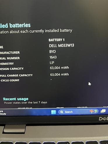 kamputer masa ustu: İşlənmiş Dell Latitude, 14 ", Intel Core i7, 256 GB, Ünvandan götürmə — 6