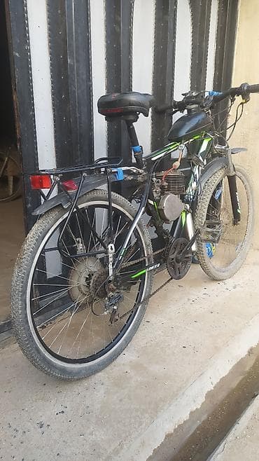 start velosiped: Skorosnoy matorluu Velisbet. Matorr 100 cc qoylub sonradan — 1