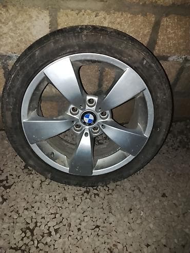 kredit disk: BMW orijinal yüngül lehimli disk və təkər komplekti - Marka/Model — 1