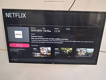 sony bravia 102: İşlənmiş Televizor LG LCD 43" Ünvandan götürmə — 3