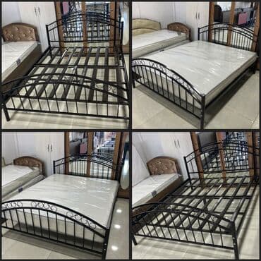 taxt: *Sifarişlə Demir TAXT çarpayı* ölçü 160/200 Matrassiz qiymət 210 — 1