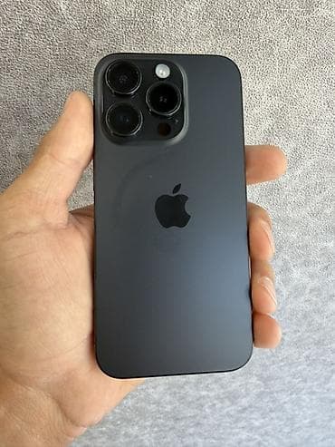 IPhone 15 Pro, 128 GB, Qara