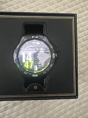 casio edifice saat: İşlənmiş, Smart saat, Suya davamlı, rəng - Qara — 9