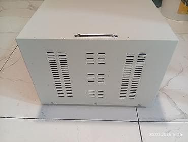 ucuz malar: Çetinkaya AC Voltaj Regülatörü – 15 kVA Texniki göstəricilər: - Giriş — 3