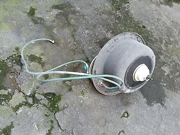 İşlənmiş Dairəvi Mətbəx çanağı, Paslanmaz polad, Ödənişli çatdırılma — 2