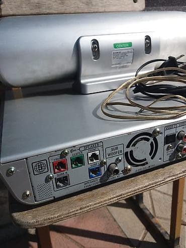 razer blackshark v2 pro: Sony Kinoteatr amplifier dvd və orta kalonka, işlək vəziyyətdə pultu — 8