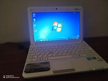 netbuk: Msi u135dx-2011 Texniki xususiyetleri: •intel atom N570-2/4 •ddr3 2gb — 5