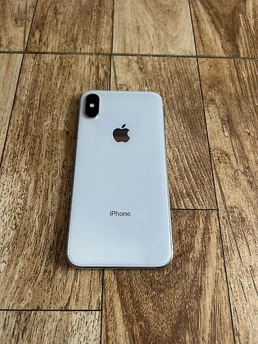 IPhone X, 64 GB, Gümüşü, Face ID
