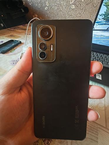 lenovo tab m11: Xiaomi 12 Lite, 128 GB, rəng - Qara — 5
