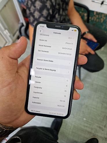 canon mark ii: IPhone 11, 128 ГБ, Black Titanium, Face ID — 8