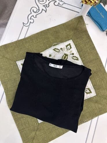 sade qara don modelleri: Gündəlik don, Mini, Mango, M (EU 38) — 4