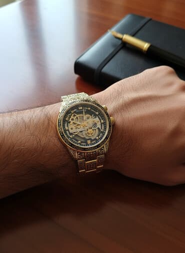 Принадлежности для часов: Новый, Наручные часы, Cartier, цвет - Золотой — 3