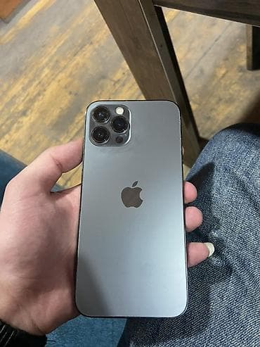 irşad telecom iphone 11 pro max 64gb: IPhone 12 Pro Max, 256 GB, Gümüşü — 1