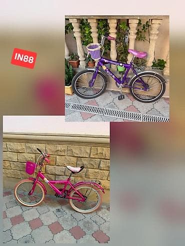 2 eded velosiped tecili olaraq satilir birlikde 150 manata.Ayri ayri — 1