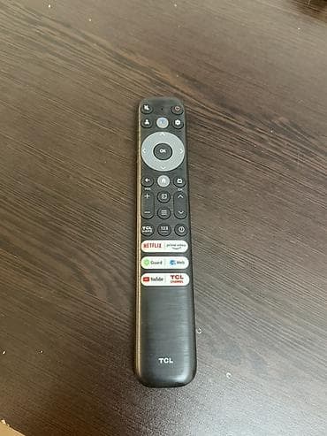tcl 65: İşlənmiş Televizor TCL QLED 65" 4K (3840x2160), Ünvandan götürmə — 4