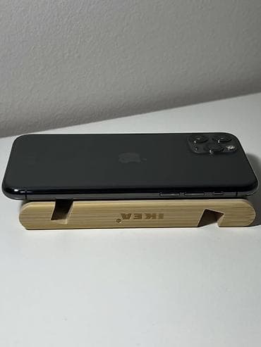 iphone 13 pro korpus: IPhone 11 Pro, 256 GB, Space Gray, Zəmanət, Kredit, Simsiz şarj — 6