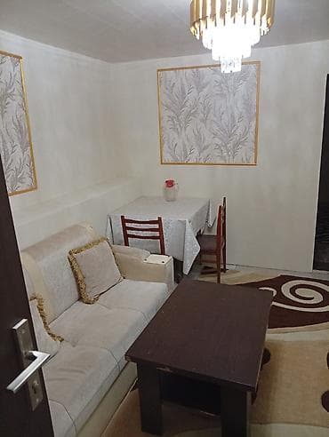 kirayə ev gunəşli: Kirayə verilir: mebellı 2 otaqlı heyet evi - Düzənli plan: qonaq — 5