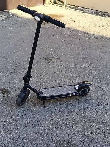 kugoo m4 pro: Elektrik skuter – şəhər daxili rahat və yüngül nəqliyyat - Rəng: qara — 2