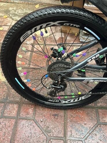 eliptik velosiped: Yeni BMX velosipedi Cube, 24", sürətlərin sayı: 21, Ödənişli çatdırılma — 3