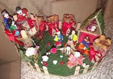 novruz bayramı rəsmləri: Novruz xonçaları — 1