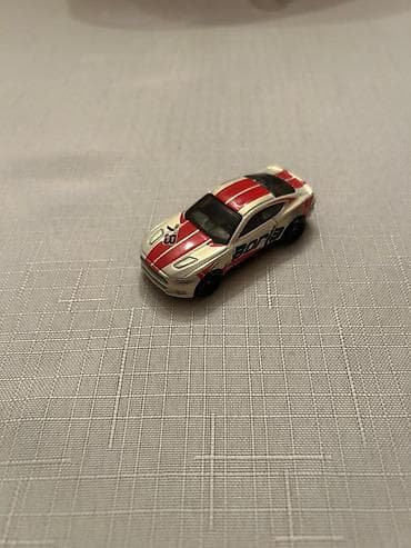 детская машинка: Ağ rəngli metal oyuncağı off-road maşın modeli - Korpus: möhkəm metal — 6