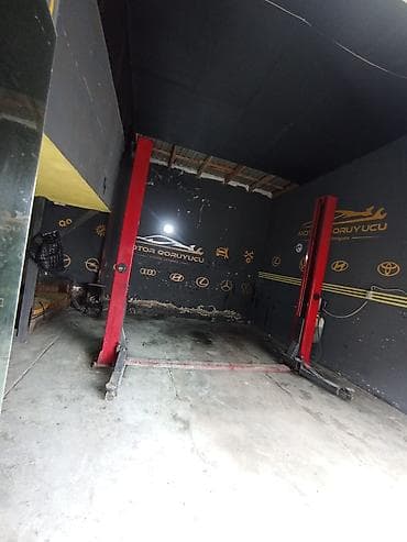 Paltar tikişi: Qaraj (boks) arendaya verilir.Balaxani yol qırağı - İki dirəkli — 2