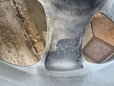 honda disk: İşlənmiş Disk təkər Mercedes-Benz 235 / 45 / R 17, 5 Boltlu — 4