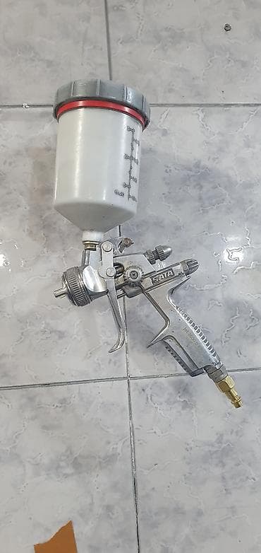 Pulverizator, Pnevmatik