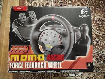Logitech MOMO Racing Force Feedback sükan dəsti (PC) - Platforma: PC