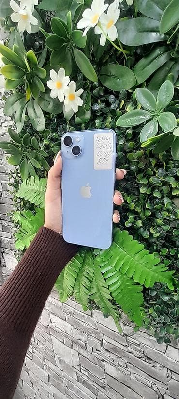 IPhone 14 Plus, 128 GB, Mavi, Face ID