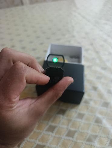 Binokllar: Məhsul: Kompakt red dot nişangah Təsvir: - Aşağı profil, açıq tip — 3