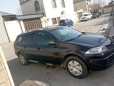 mercedes ml 320: Salam Barterde Var baxır TeklifeRenault Mégane II Grandtour — 5