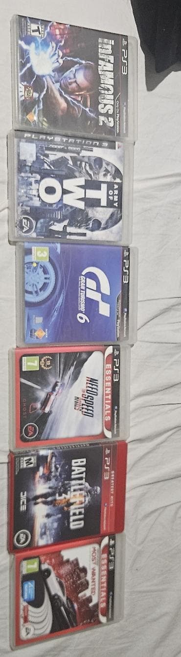 Salam Ps3 150 Gb Ela veziyyetde hecbir problemi yoxdur Açilmayib 2ci — 7