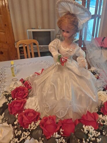 ən gozəl tort şəkilləri: Fiqur, rəng - Ağ — 3