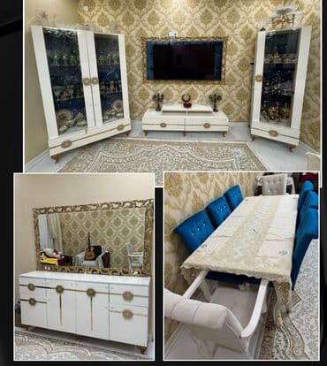 BYD: Б/у, Журнальный стол, Стол и стулья, ТВ подставка, Нет кредита — 1