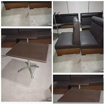 Obyekt ucun divan,masa desti_1150azn 9eded divan(3ededi