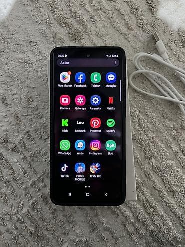 samsung s21 satılır: Samsung Galaxy S20, 128 GB, rəng - Qara, İki sim kartlı — 3