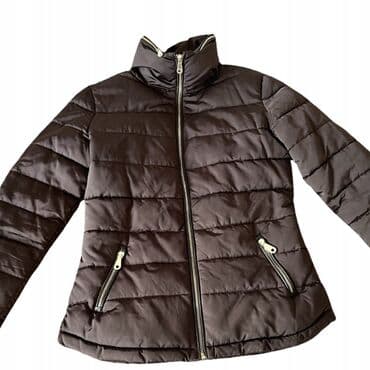 куртки одеяло фото: Massimo dutti şişmə qış gödəkçəsi - Rəng: tünd qəhvəyi - Ölçü: M — 1