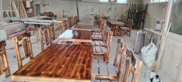 leylandra ağacı: Mətbəx üçün, Qatlanmayan, Stul — 4