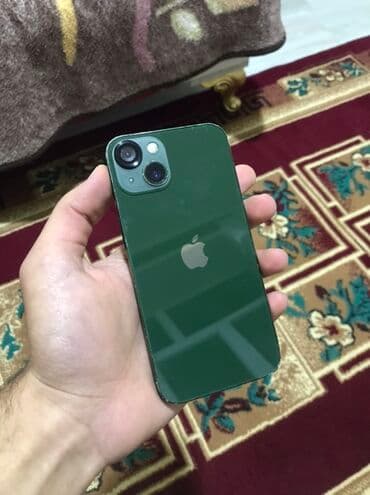 ikinci el kameralar: IPhone 13, 128 GB, Yaşıl, Face ID — 2